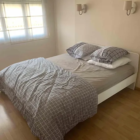 1 Chambre Seul Dans Ou 2 * 佩皮尼昂